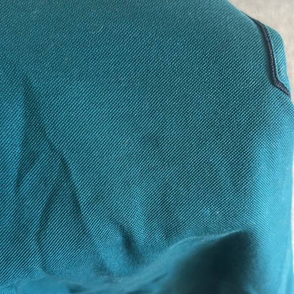 Salvatore Ferragamo Dark Teal Polo Shirt - Picture 4 of 6